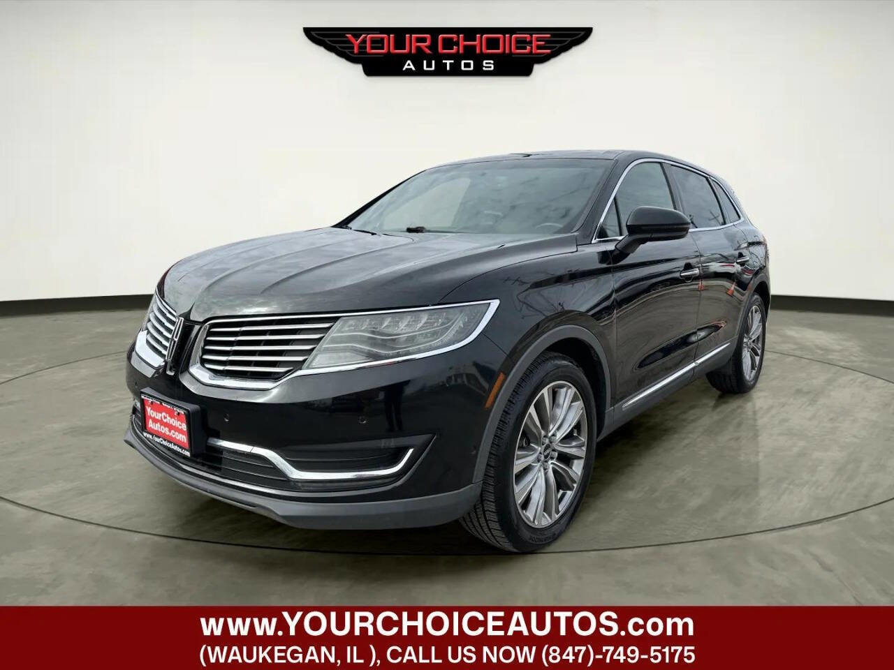 Used 2016 Lincoln MKX Reserve w/ Luxury Package image 1