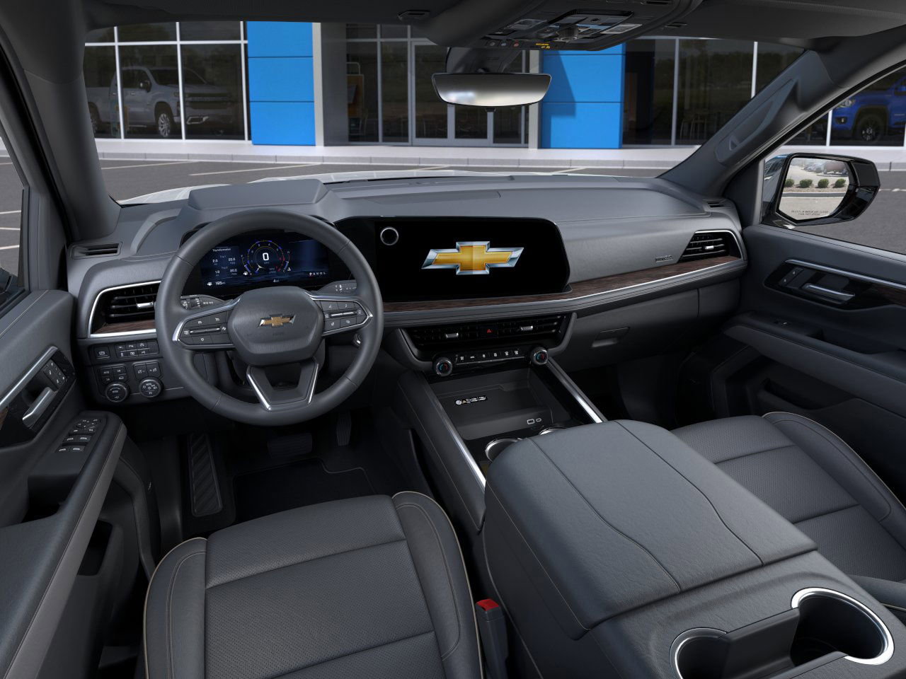 New 2026 Chevrolet Suburban Premier image 13