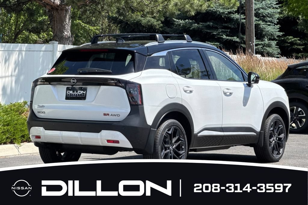 New 2026 Nissan Kicks SR AWD/4WD image 7