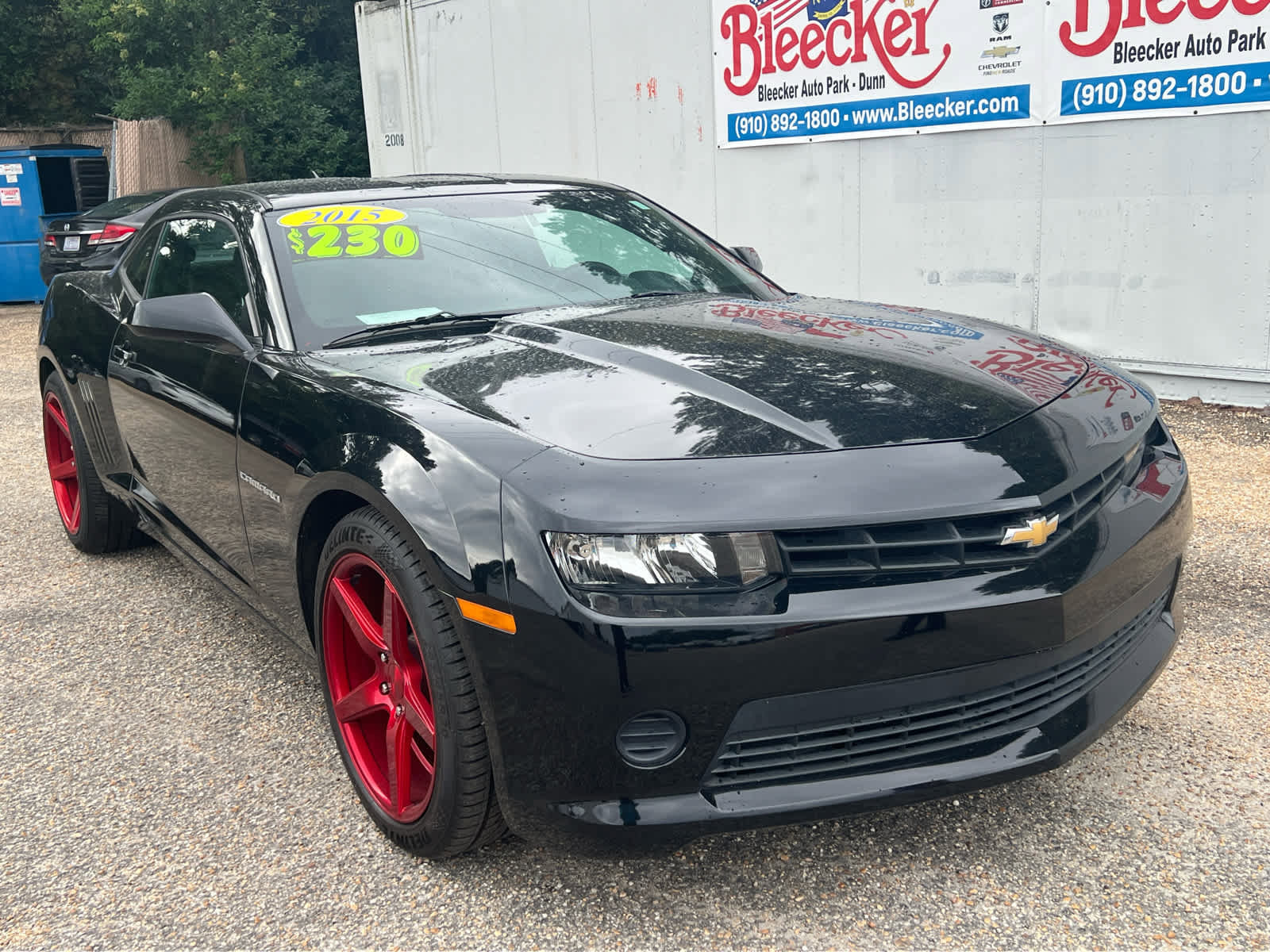 Used 2015 Chevrolet Camaro LS