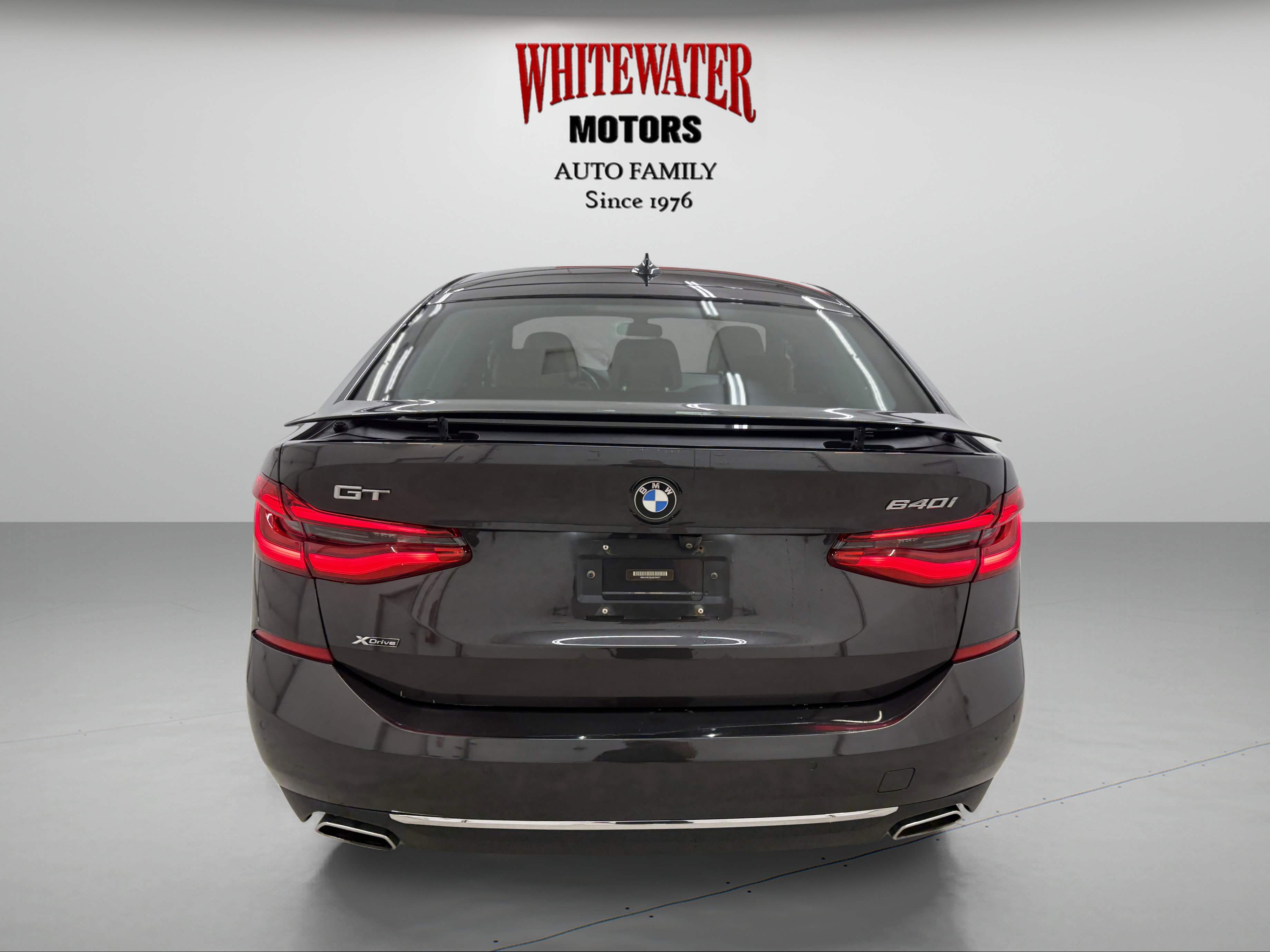 Used 2018 BMW 640i Gran Turismo xDrive image 3