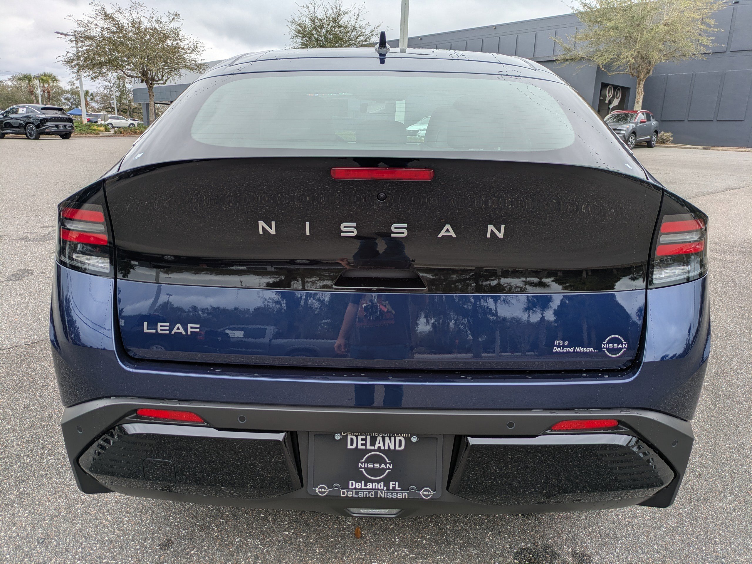 New 2026 Nissan Leaf SV+ image 5