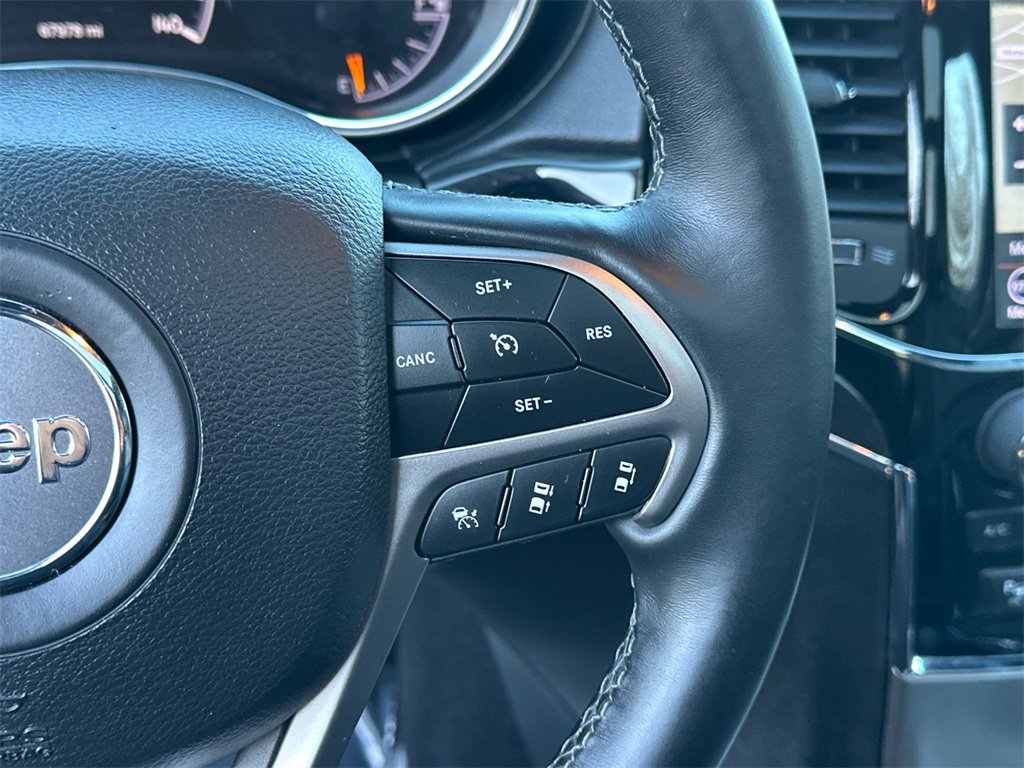 Used 2020 Jeep Grand Cherokee Overland image 29