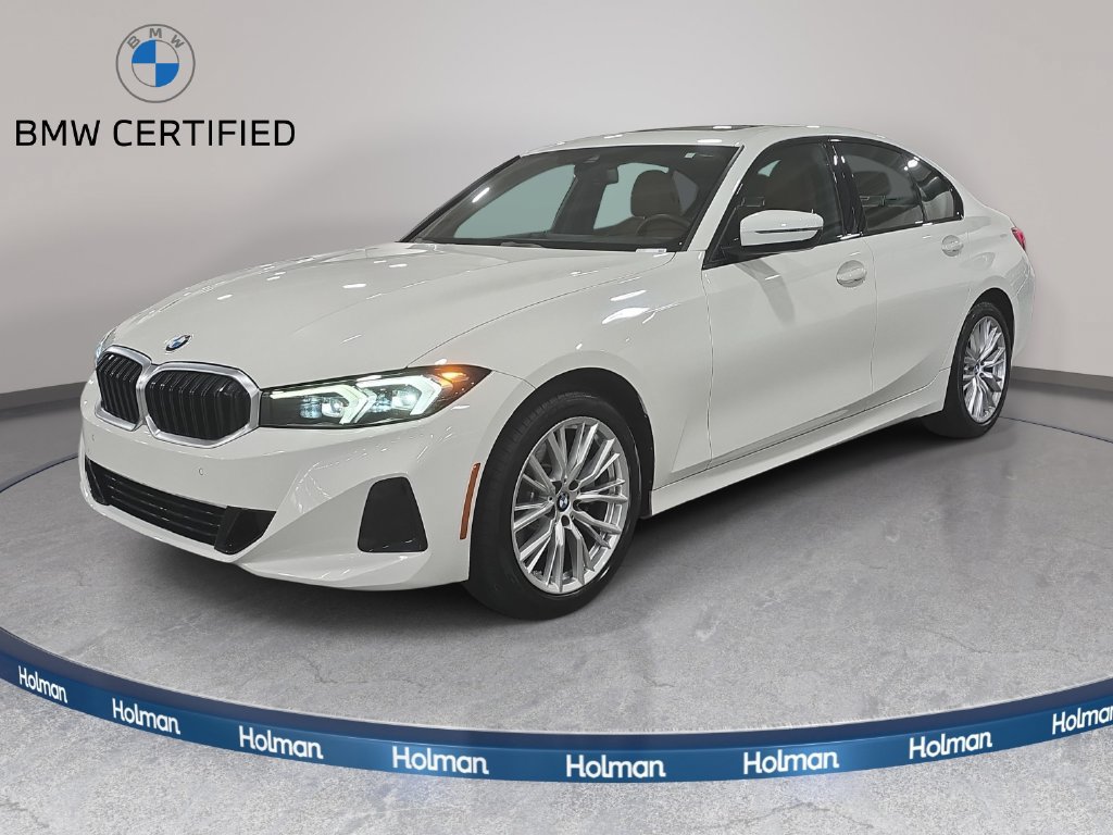 Certified 2023 BMW 330i Sedan w/ Driving Assistance Package RWD image 1