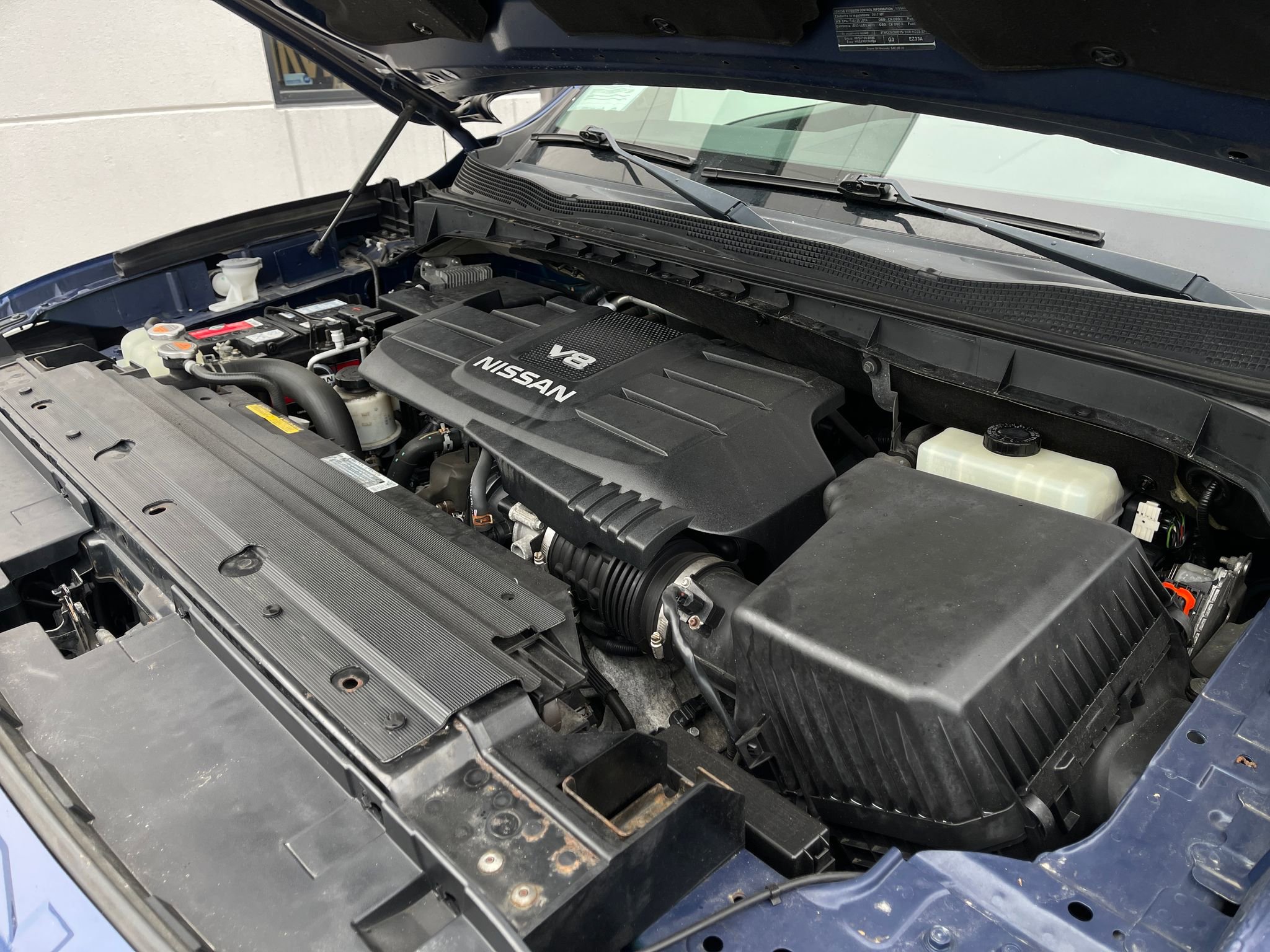 Used 2017 Nissan Titan PRO-4X w/ Pro-4x Convenience Package image 23