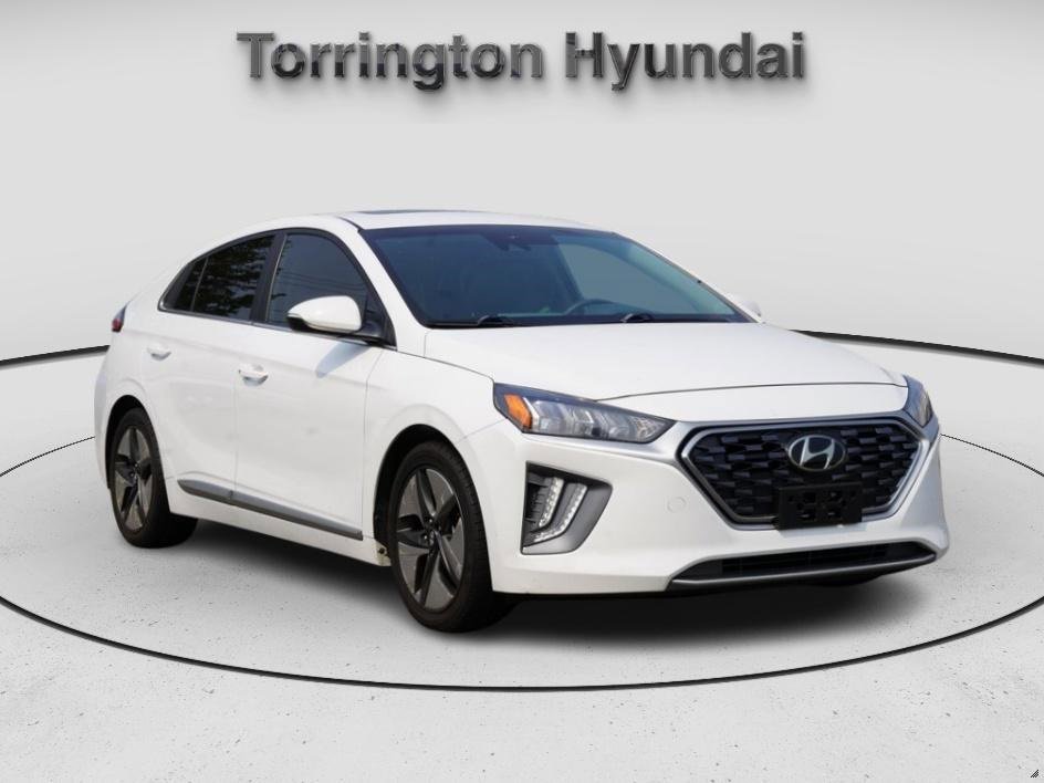 Used 2021 Hyundai Ioniq SEL image 1