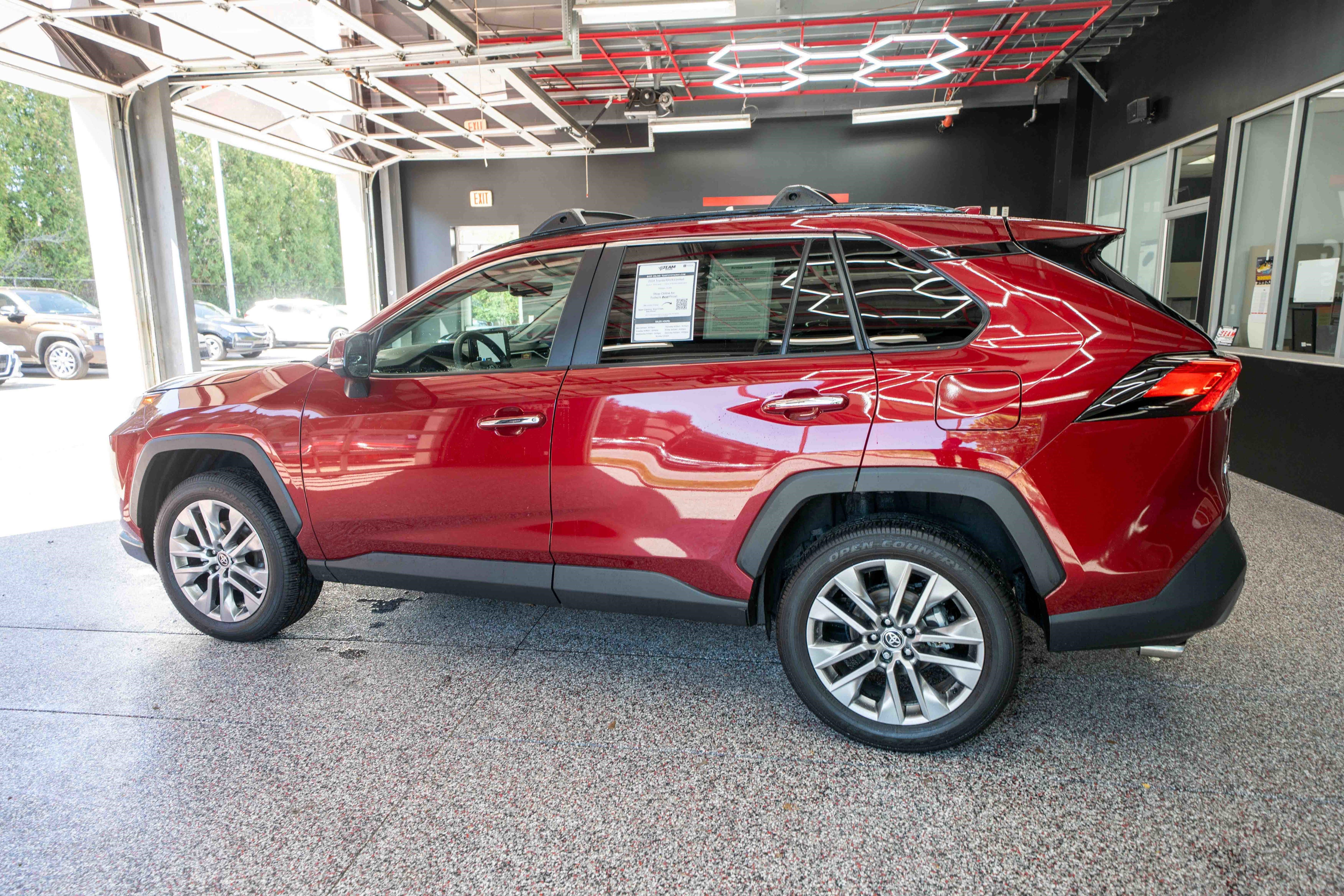 Used 2024 Toyota RAV4 Limited w/ Weather Package image 2