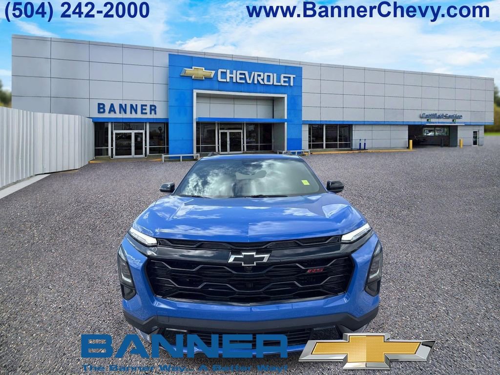 New 2026 Chevrolet Equinox RS w/ Convenience Package III FWD image 2