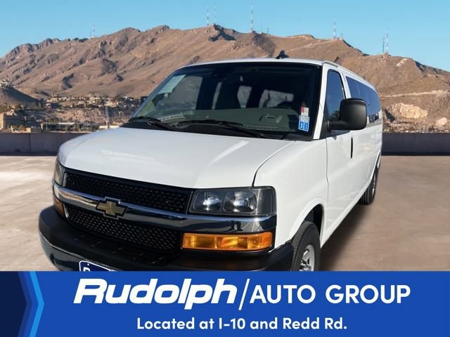 Used 2024 Chevrolet Express 3500 LT w/ LT Preferred Equipment Group image 1