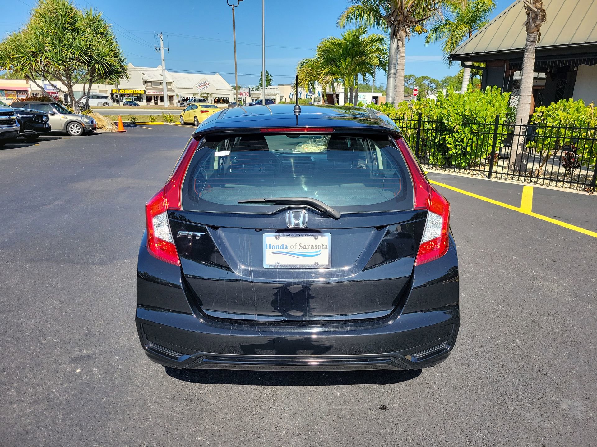 Used 2019 Honda Fit LX image 7