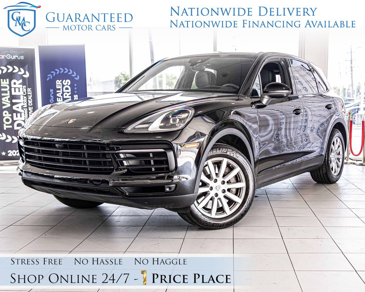 Used 2022 Porsche Cayenne w/ Premium Package