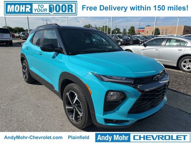 Used 2021 Chevrolet TrailBlazer RS w/ Sun and Liftgate Package FWD image 4