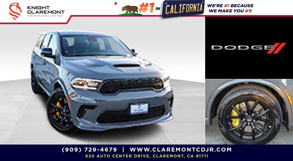 New 2026 Dodge Durango SRT Hellcat w/ Premium Group AWD/4WD 360° Tour