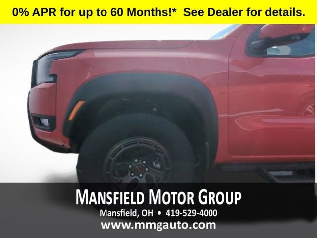 New 2026 Nissan Frontier PRO-4X w/ Pro Premium Package image 2