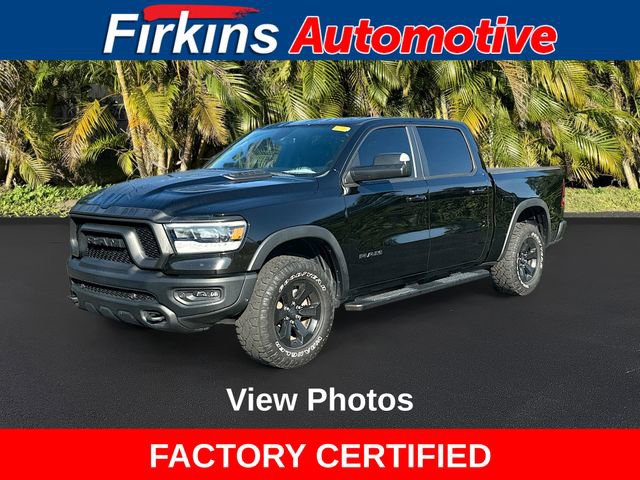 Used 2020 RAM 1500 Rebel w/ Rebel Level 2 Equipment Group