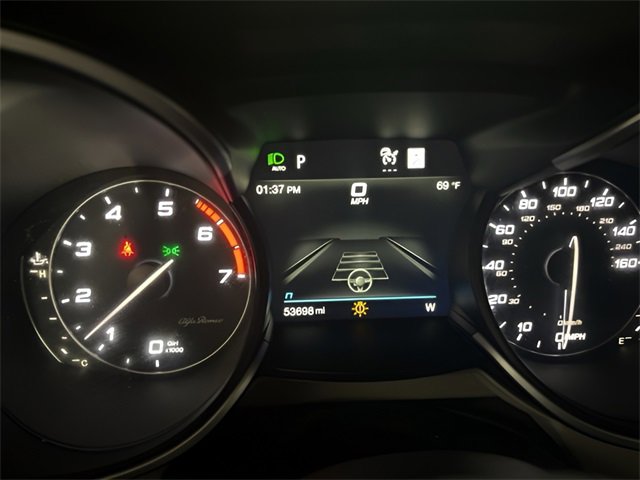 Used 2021 Alfa Romeo Stelvio Ti w/ Nero Edizione image 20