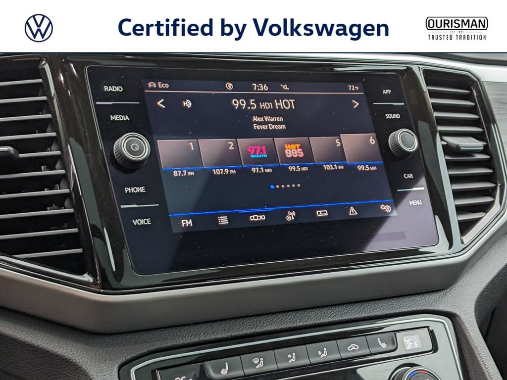 Certified 2023 Volkswagen Atlas SE w/ Panoramic Sunroof Package AWD/4WD image 16