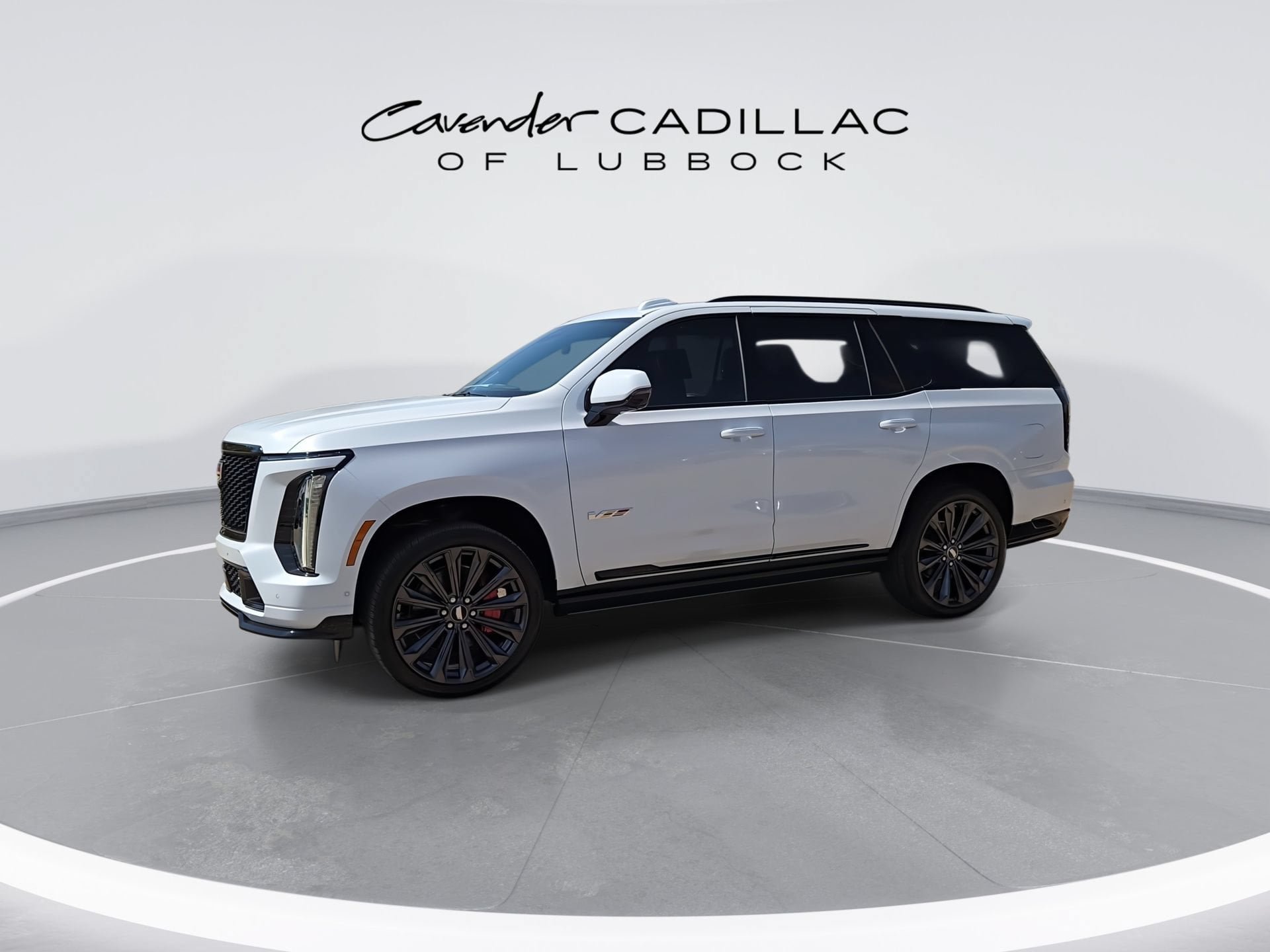 New 2026 Cadillac Escalade V w/ LPO, Floor Liner Package AWD/4WD image 5