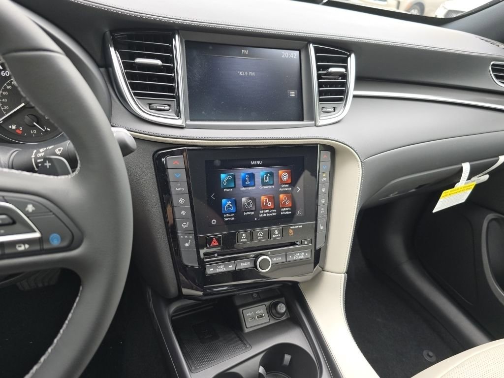 New 2025 INFINITI QX55 Luxe w/ Cargo Package image 33