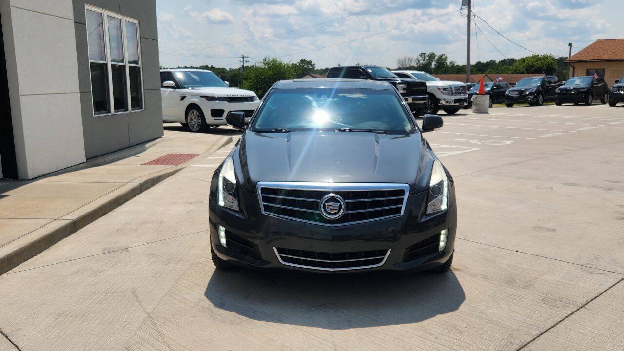 Used 2014 Cadillac ATS Performance w/ Cold Weather Package AWD/4WD image 9