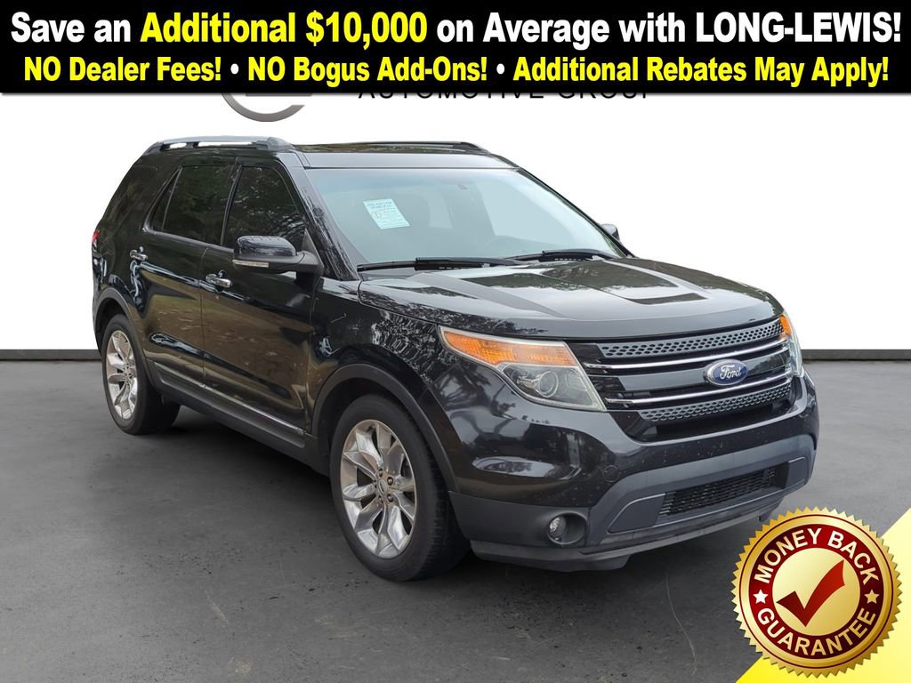 Used 2014 Ford Explorer Limited w/ Equipment Group 301A image 10