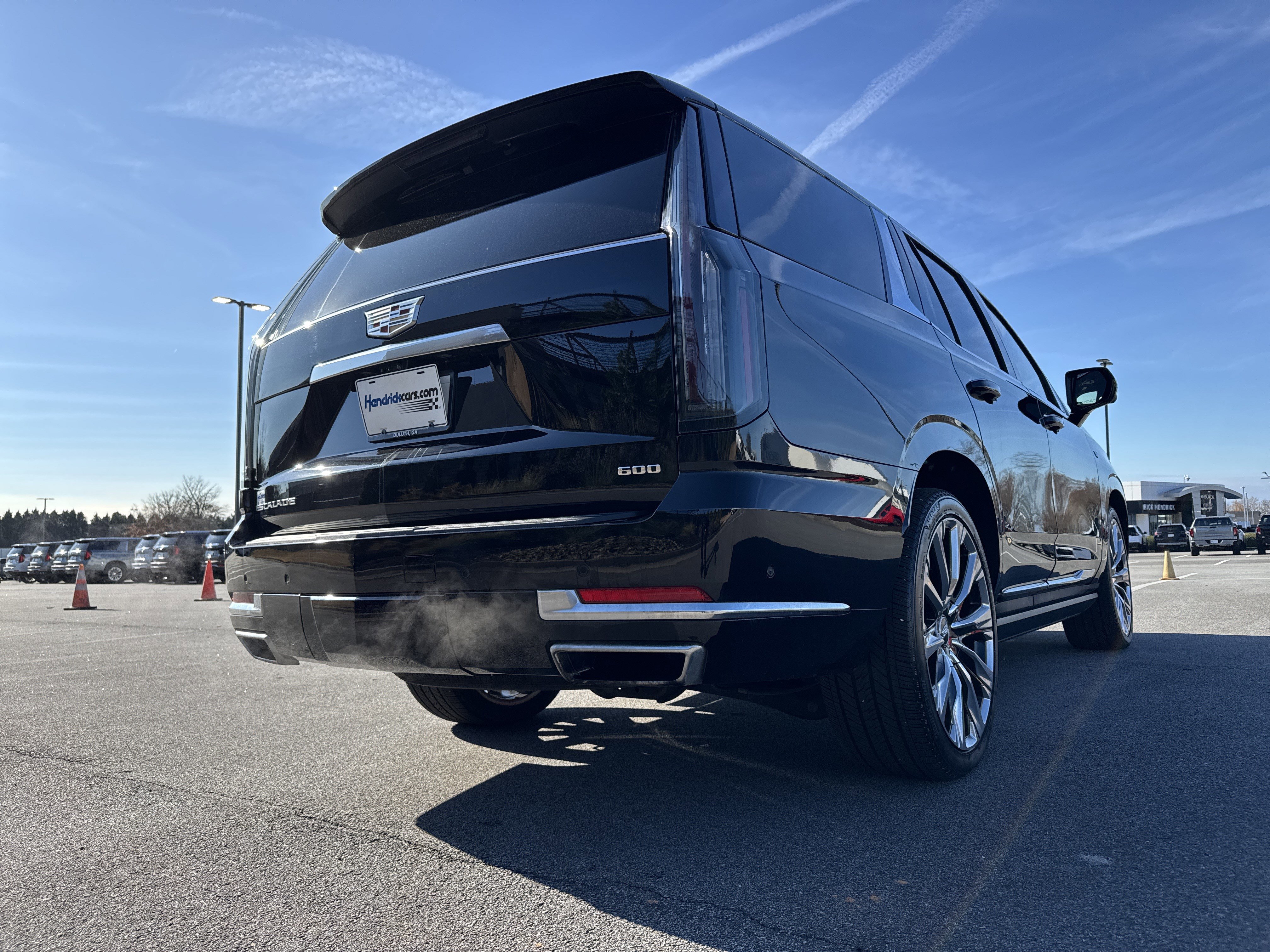 Used 2025 Cadillac Escalade Premium Luxury w/ Touring Package image 10