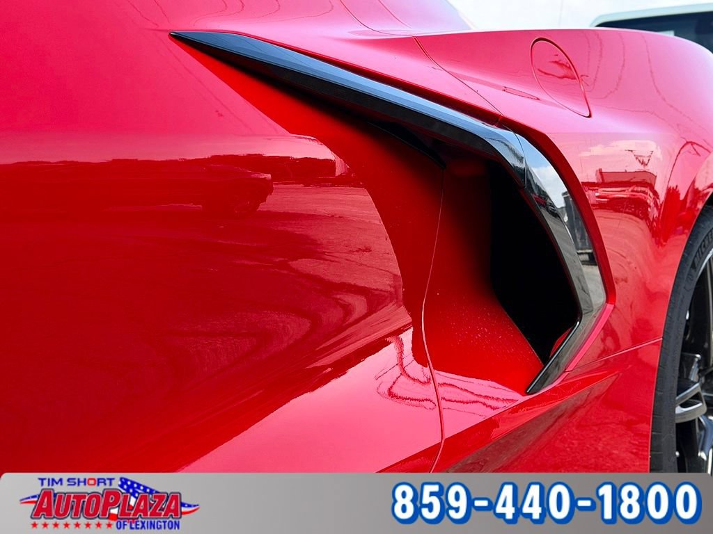 Used 2020 Chevrolet Corvette Stingray Preferred Cpe w/ 2LT Preferred Equipment Group RWD image 14