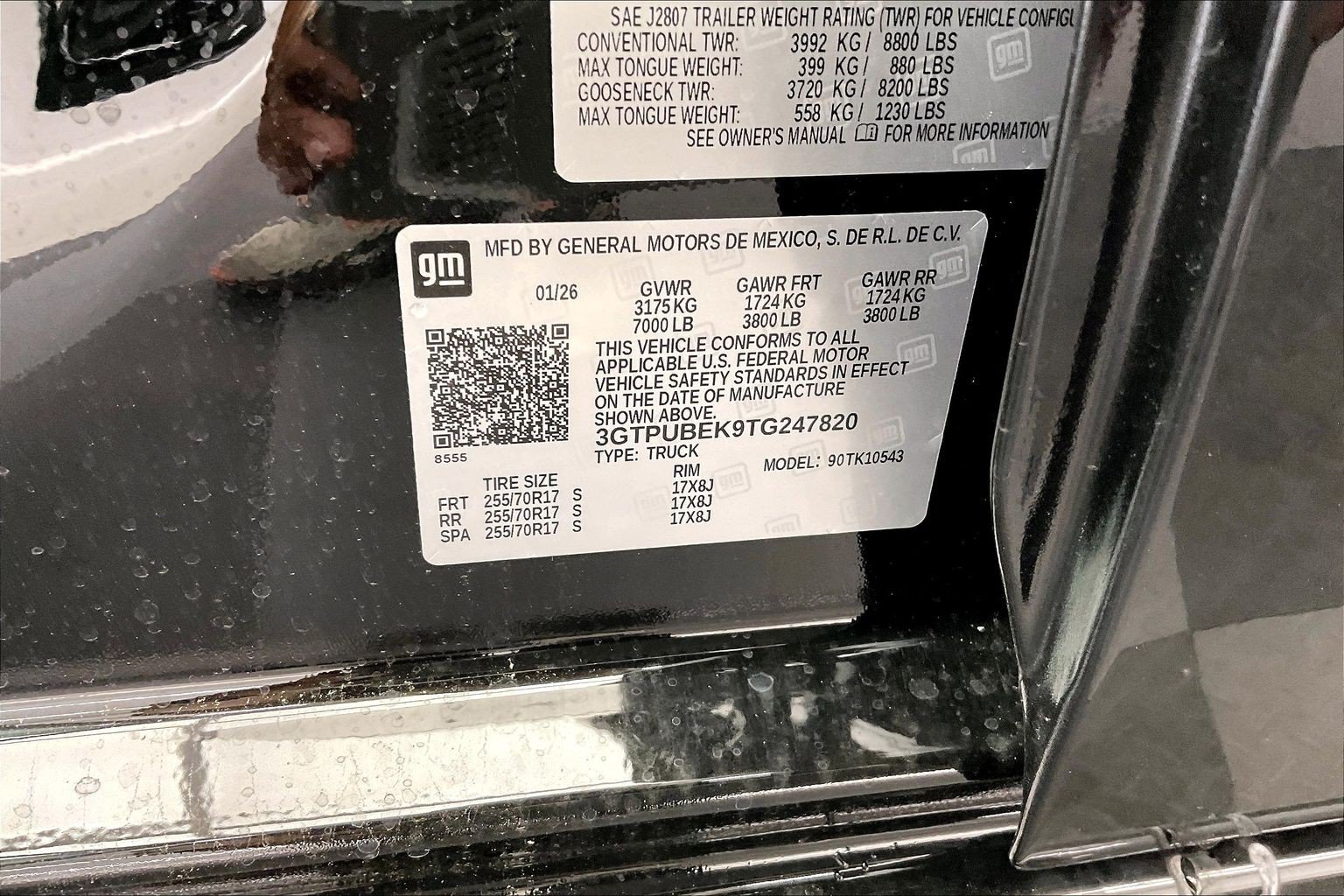 New 2026 GMC Sierra 1500 SLE AWD/4WD image 20