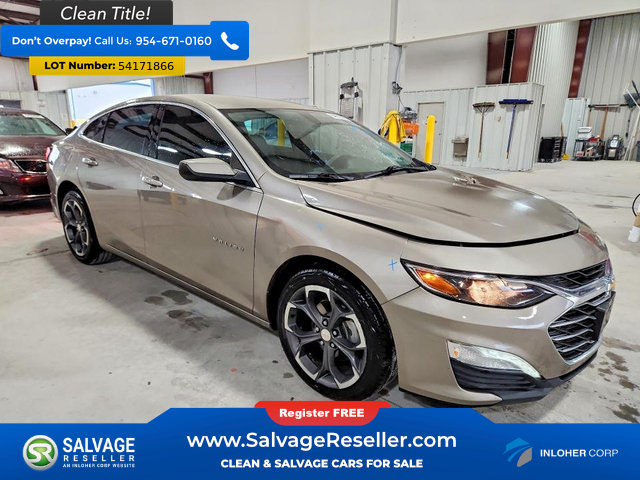 Used 2022 Chevrolet Malibu LT w/ LPO, Floor Liner Package FWD image 5
