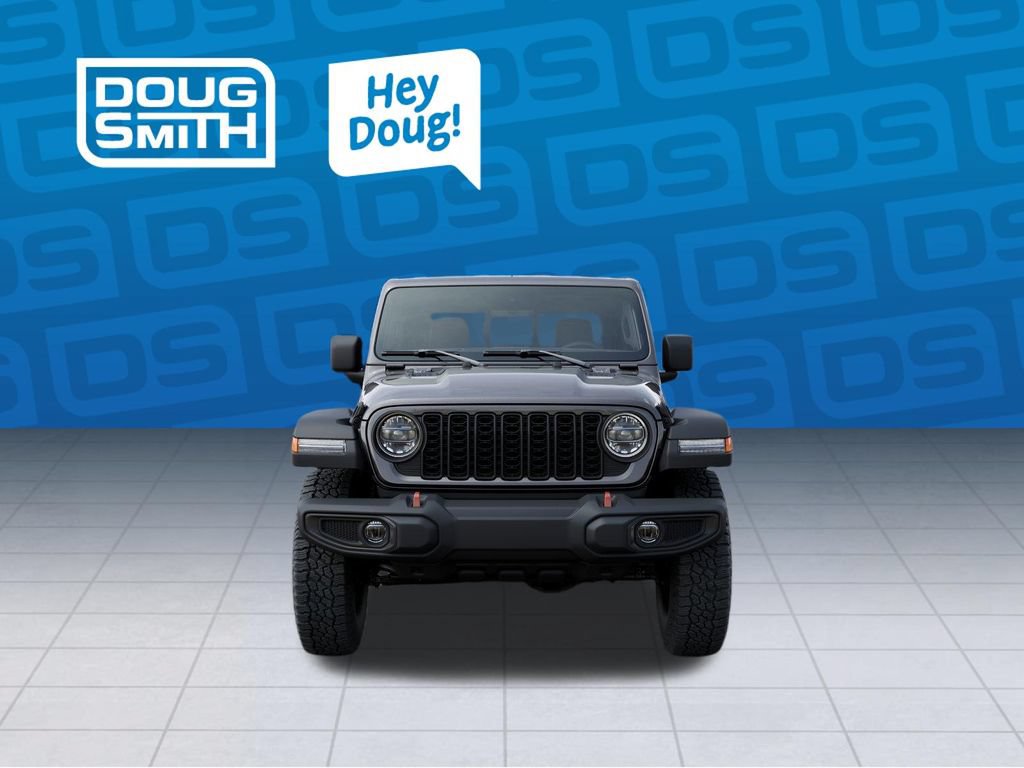 New 2026 Jeep Gladiator Rubicon w/ Steel Power Dome Hood Package AWD/4WD image 6