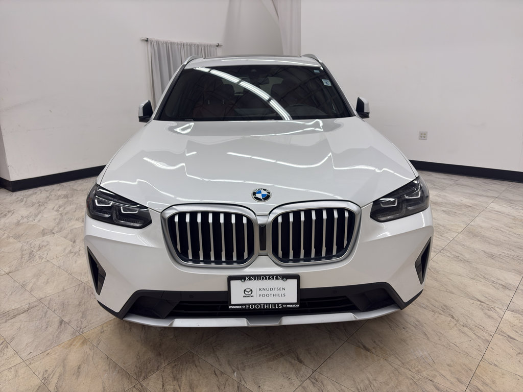 Used 2022 BMW X3 xDrive30i w/ Premium Package 2 image 2