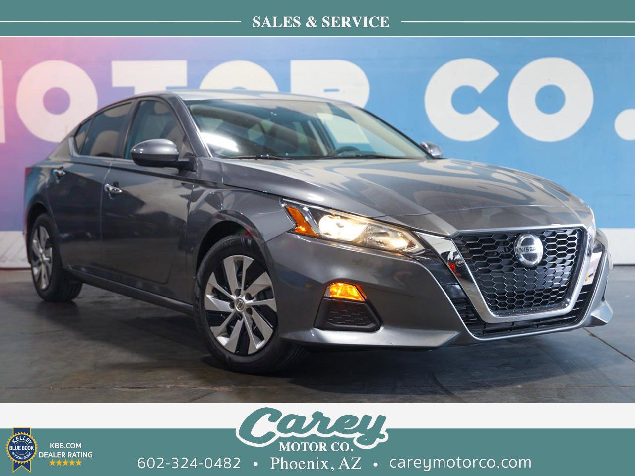 Used 2020 Nissan Altima 2.5 S