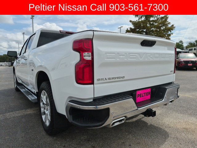 Used 2024 Chevrolet Silverado 1500 LTZ AWD/4WD image 3