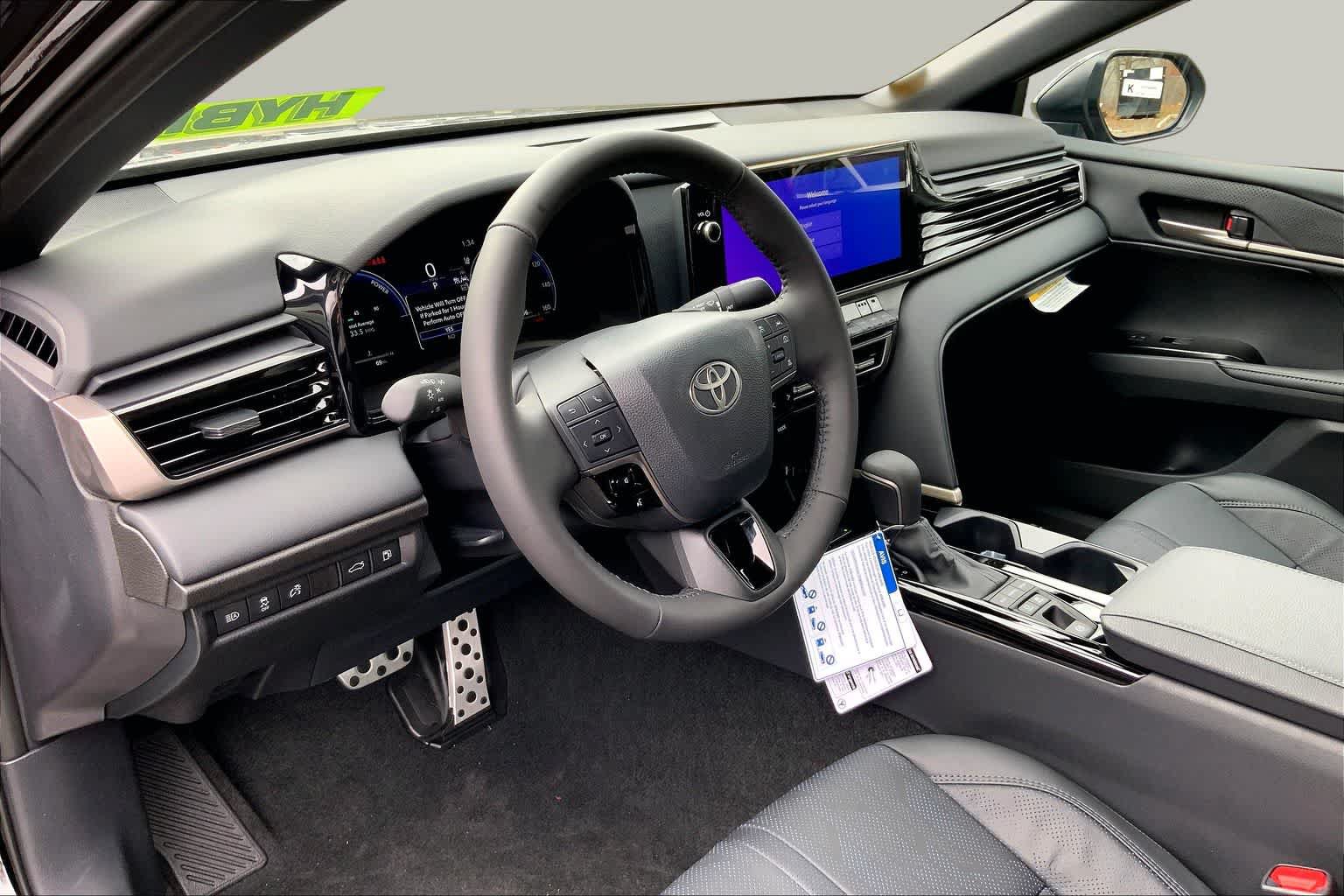 New 2026 Toyota Camry XSE w/ Premium Package FWD image 8