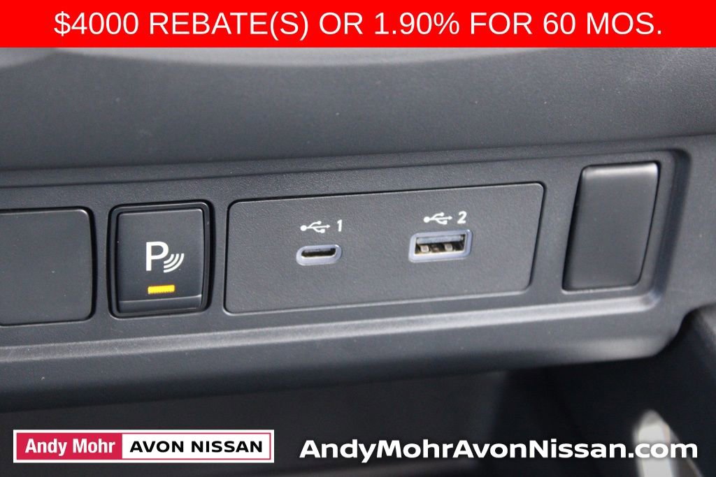 New 2025 Nissan Frontier SV image 26