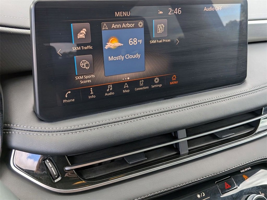 Certified 2025 INFINITI QX60 Luxe image 23