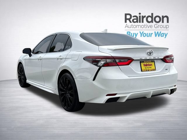Used 2021 Toyota Camry SE FWD image 5