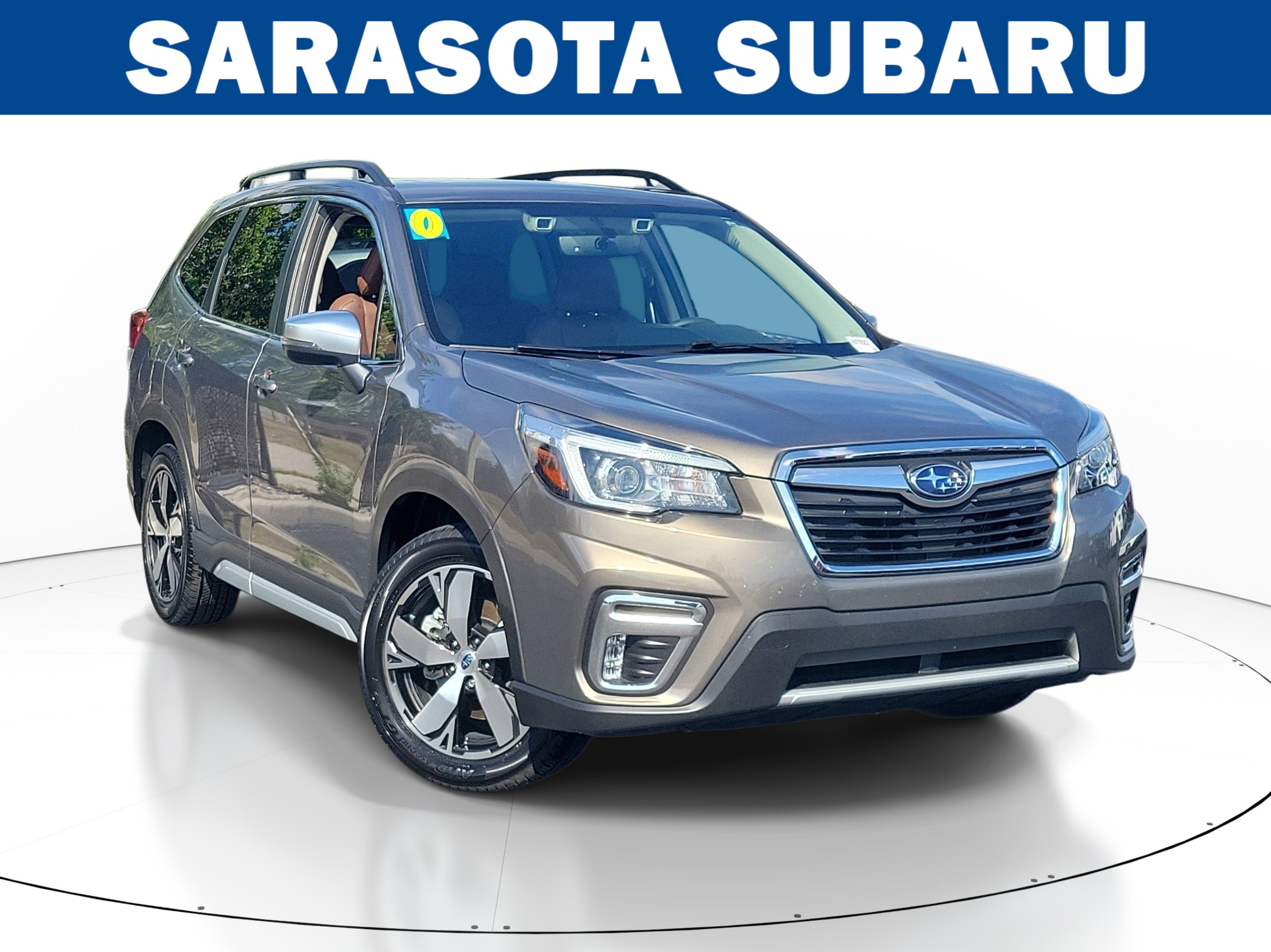 Used 2020 Subaru Forester Touring w/ Popular Package #2 AWD/4WD image 1