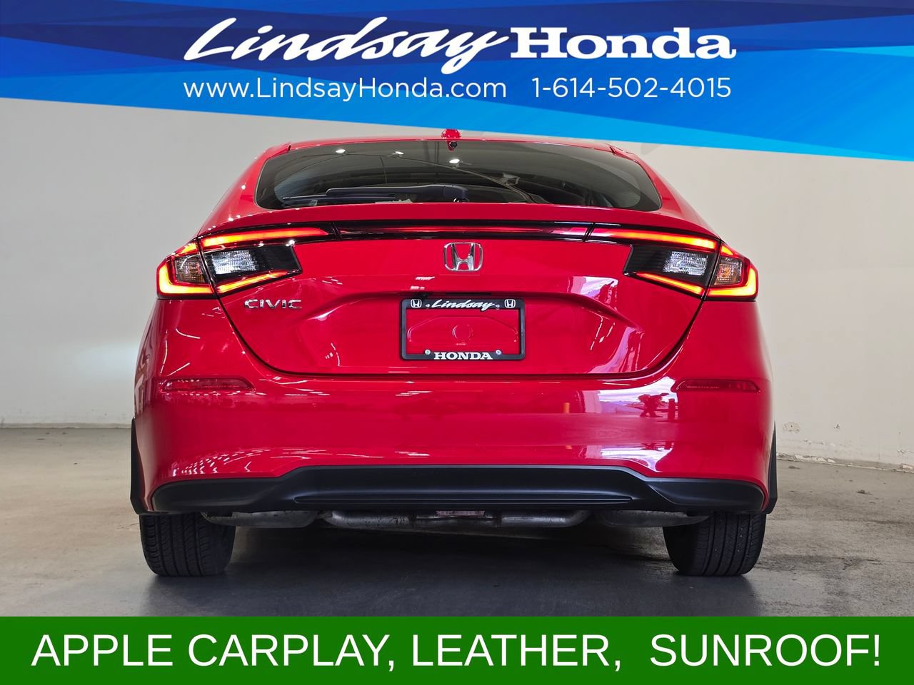 Used 2024 Honda Civic EX-L image 6