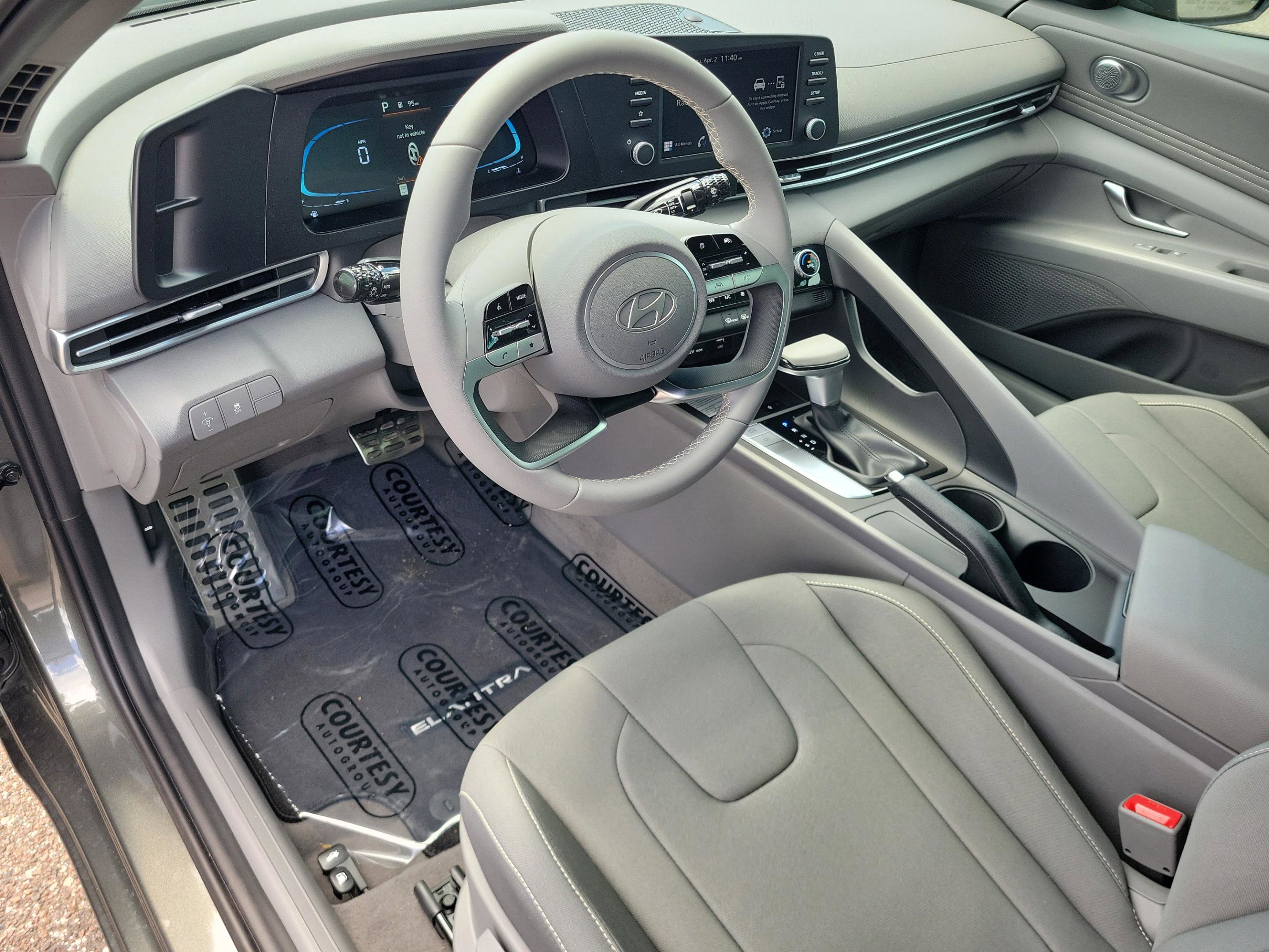 New 2026 Hyundai Elantra Sport w/ Cargo Package FWD image 19