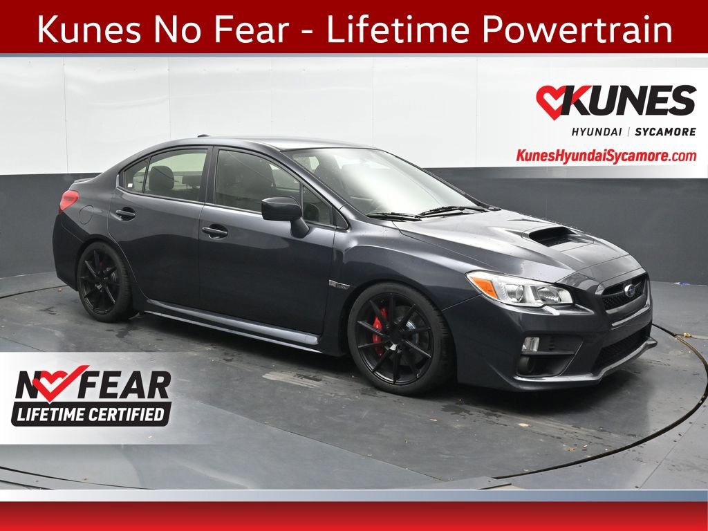 Used 2017 Subaru WRX