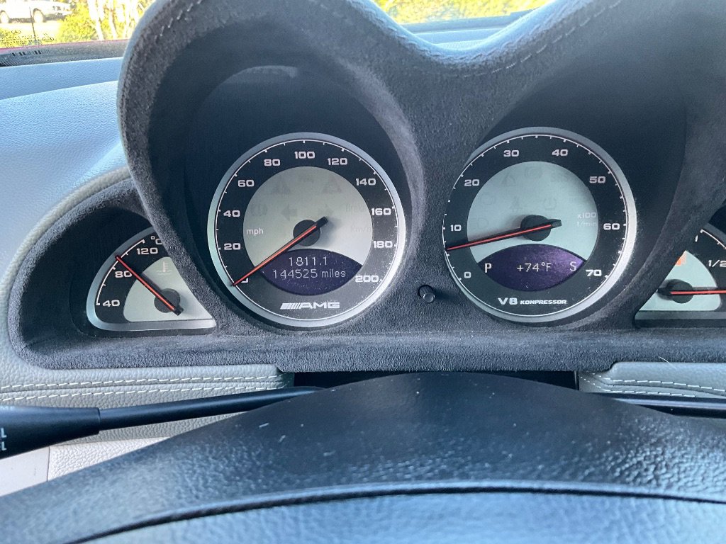 Used 2003 Mercedes-Benz SL 55 AMG SL55 AMG KOMPRESSOR image 16