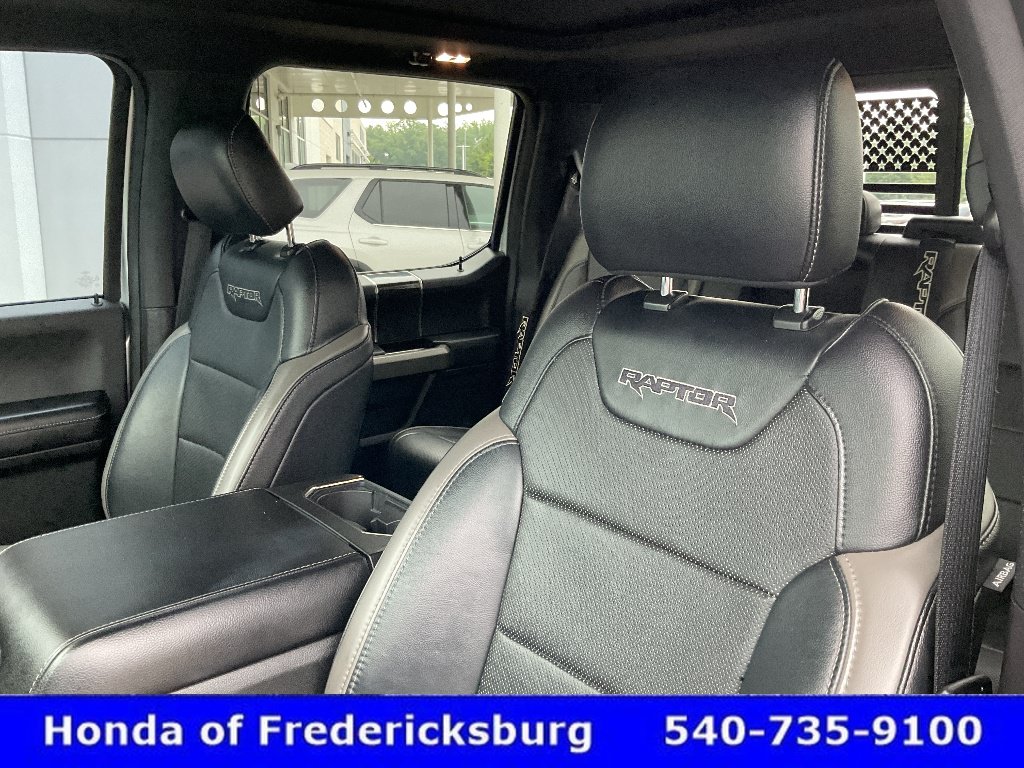 Used 2018 Ford F150 Raptor w/ Equipment Group 802A Luxury AWD/4WD image 23