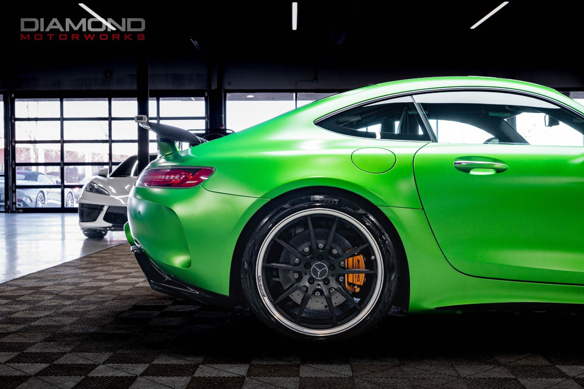 Used 2018 Mercedes-Benz AMG GT R image 27