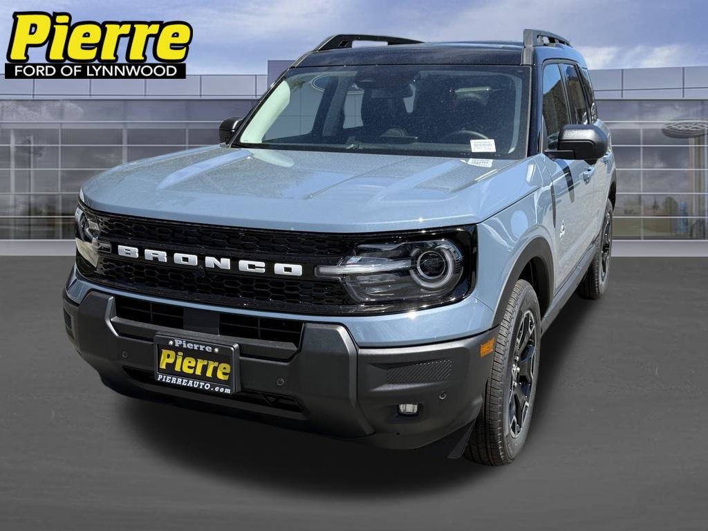 New 2026 Ford Bronco Sport Outer Banks w/ Outer Banks Tech Package+ AWD/4WD 360° Tour
