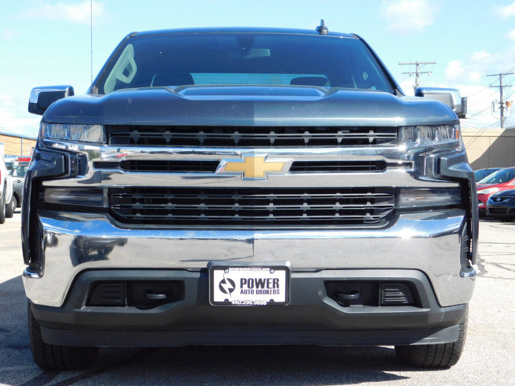 Used 2019 Chevrolet Silverado 1500 LT w/ All-Star Edition AWD/4WD image 8