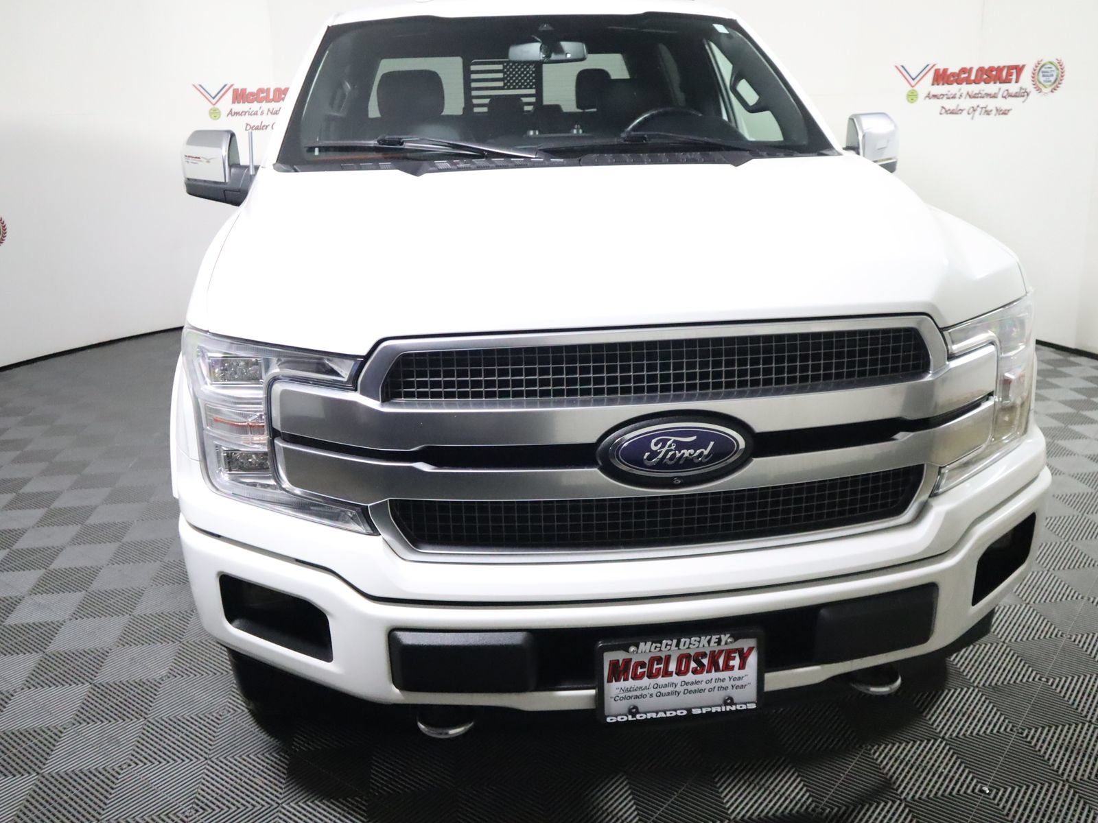 Used 2020 Ford F150 Platinum w/ Equipment Group 701A Luxury AWD/4WD image 17