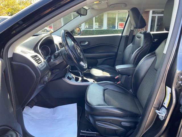 Certified 2020 Jeep Compass Latitude w/ Cold Weather Group image 24