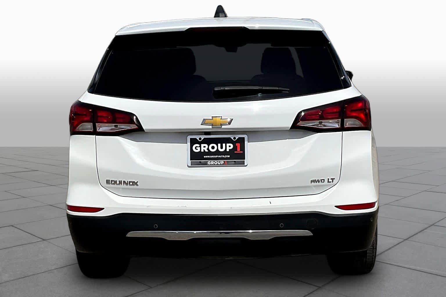 Used 2024 Chevrolet Equinox LT AWD/4WD image 5