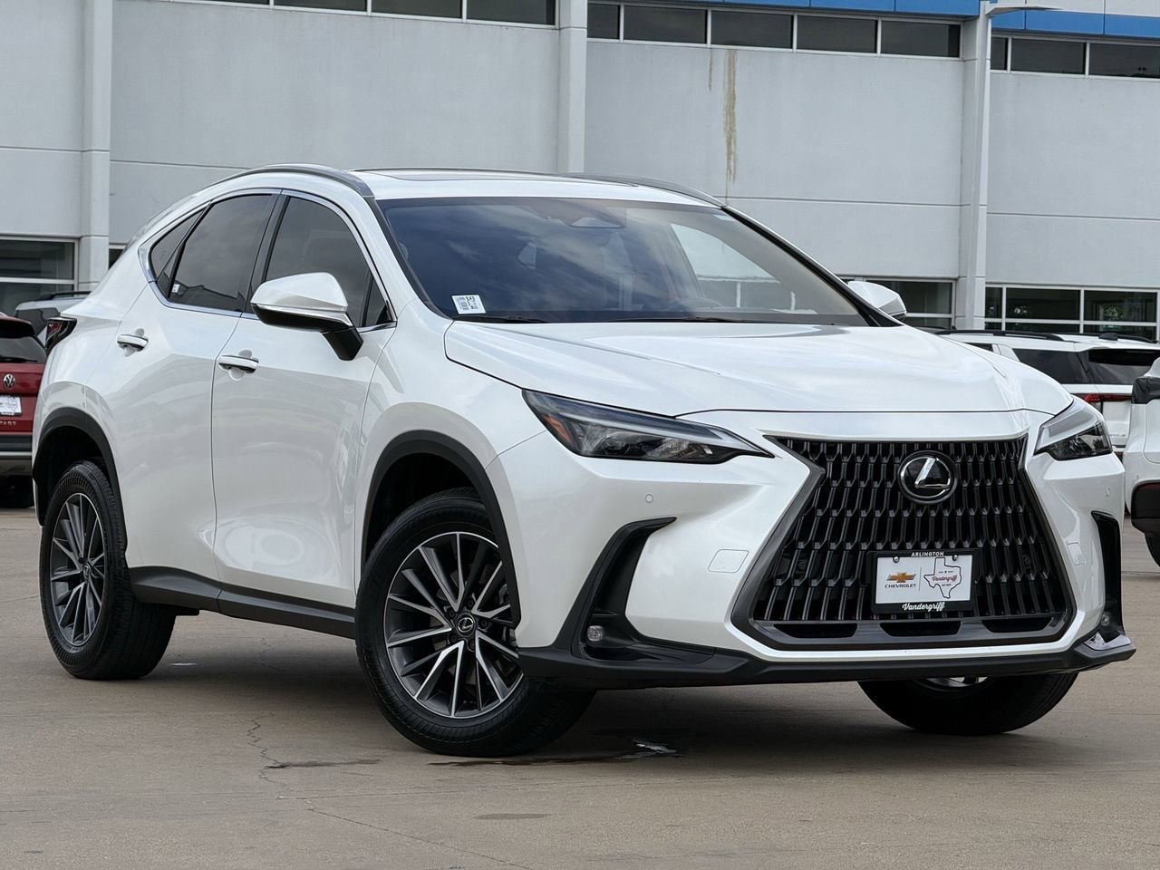 Used 2025 Lexus NX 350 AWD w/ Accessory Package (2T) image 2